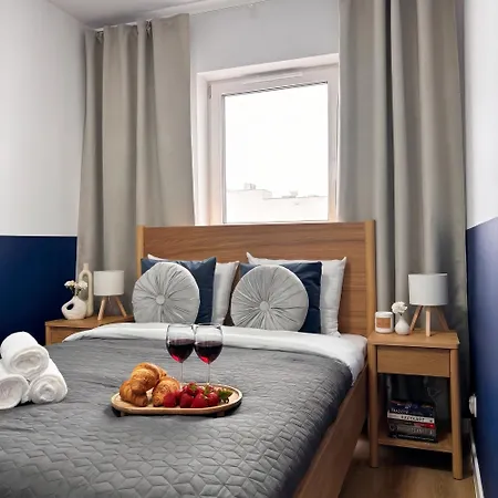 Lumina I Comfort Near Zoo Orientarium I Balcony I Parking Lodz